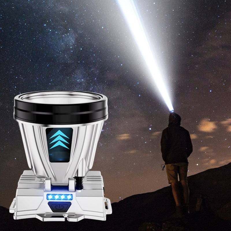 ⏳49 % de réduction 🔥 Lampe frontale rechargeable haute puissance ultra-lumineuse -