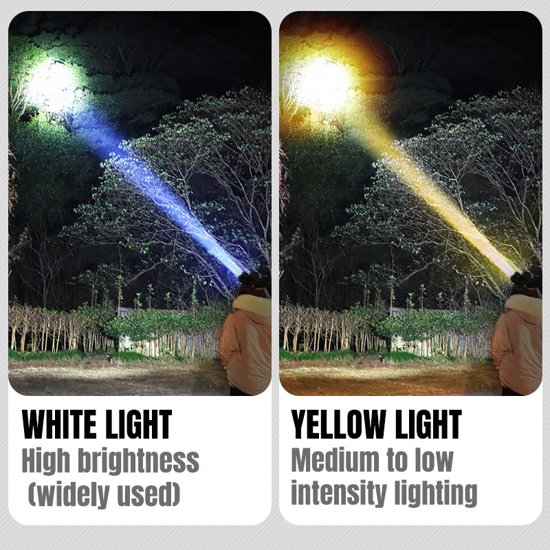 ⏳49 % de réduction 🔥 Lampe frontale rechargeable haute puissance ultra-lumineuse -