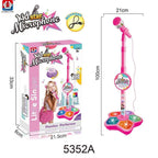 🎄🎉Offre spéciale printemps : 50 % de réduction ✨ Microphone karaoké pour enfants avec lecteur de musique lumineux — Le cadeau idéal pour vos petits