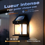 Offre spéciale Nouvel An : 50 % de réduction sur tout ! 🔥Applique murale solaire à détecteur de mouvement en tungstène