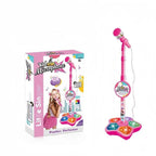 🎄🎉Offre spéciale printemps : 50 % de réduction ✨ Microphone karaoké pour enfants avec lecteur de musique lumineux — Le cadeau idéal pour vos petits