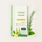 AirVital™ | Alternative saine et sans nicotine pour arrêter de fumer