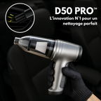 Aspirateur Voiture Sans Fil Puissant – Compact, Léger et Rechargeable