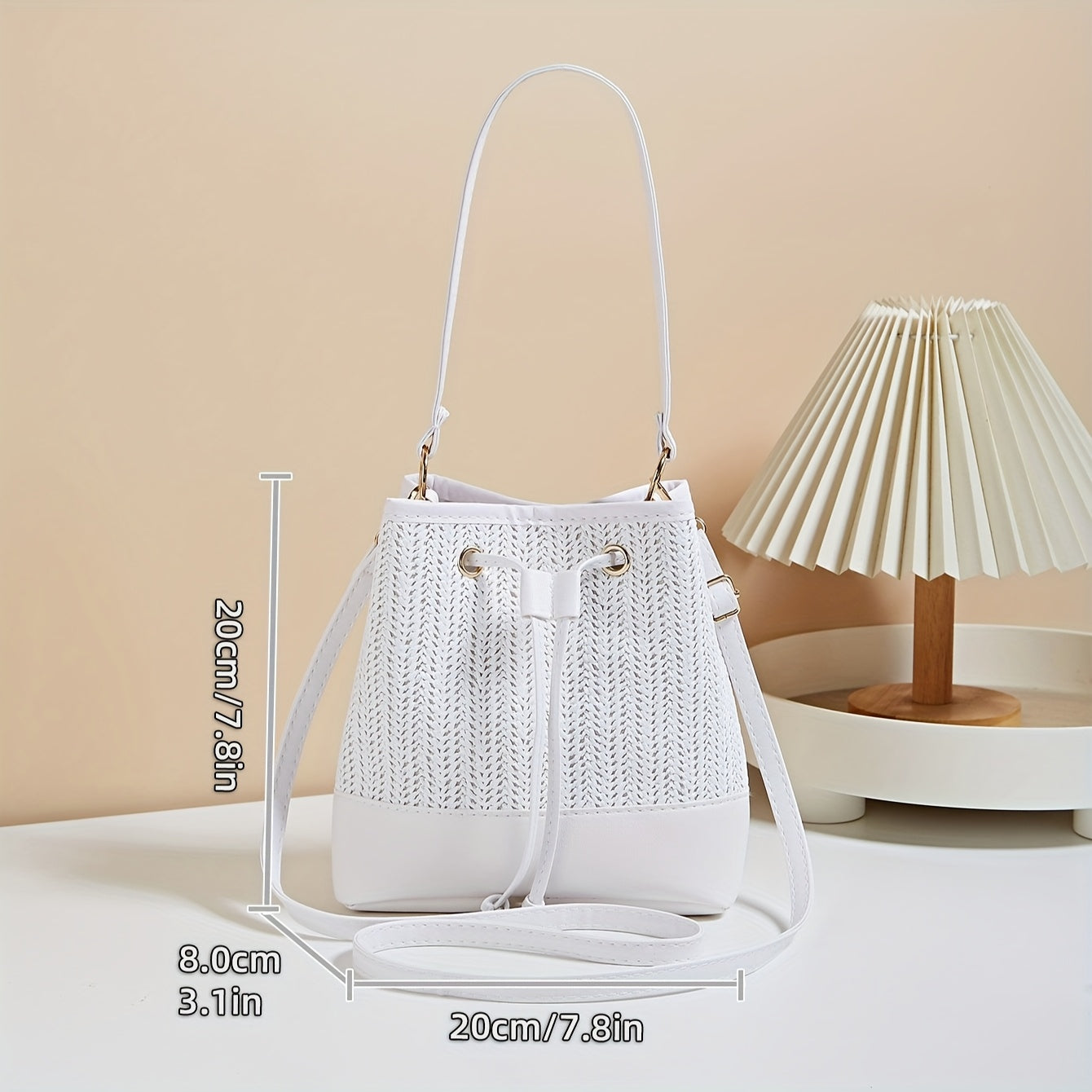 Loriana® Sac bandoulière élégant pour femme