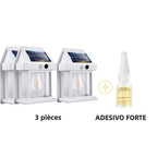 Offre spéciale Nouvel An : 50 % de réduction sur tout ! 🔥Applique murale solaire à détecteur de mouvement en tungstène