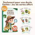 Kit Microscope avec écran qui éloigne des écrans (+ 50 CARTES OFFERTES)