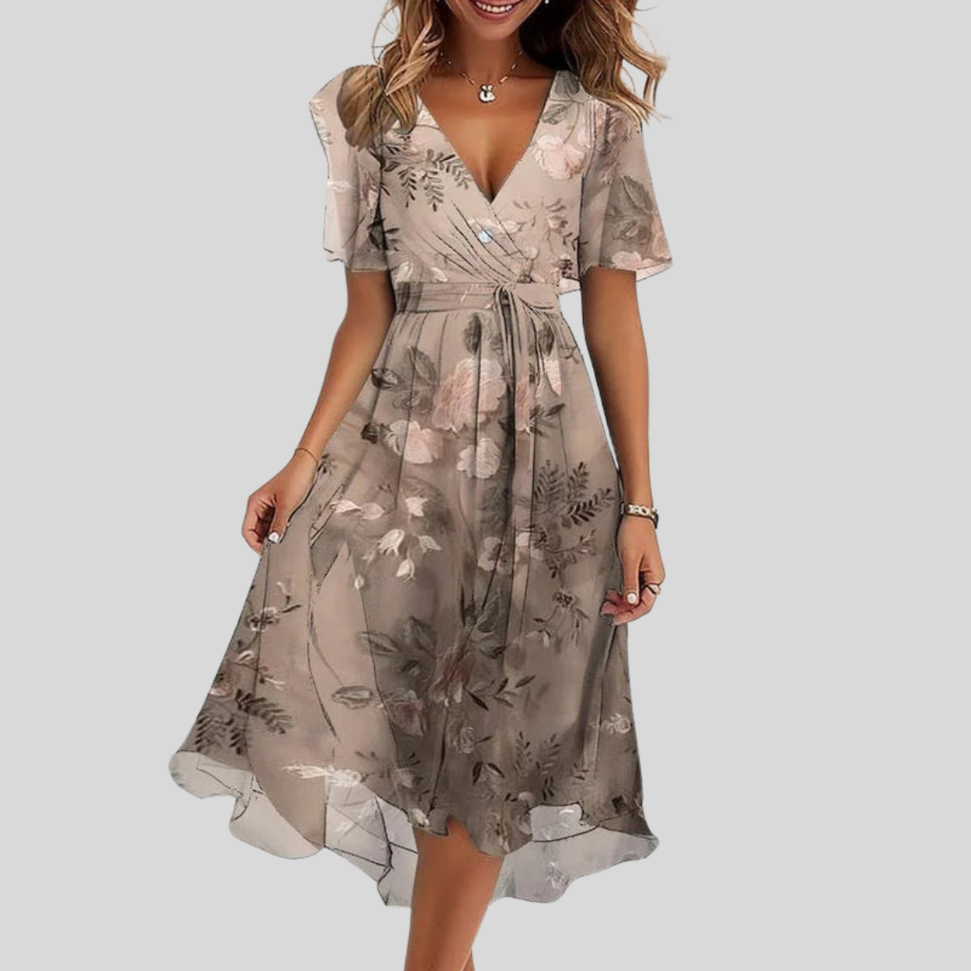 Naomie – Robe d’été élégante