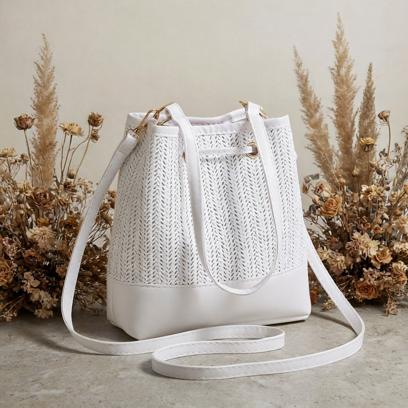 Loriana® Sac bandoulière élégant pour femme