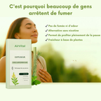 AirVital™ | Alternative saine et sans nicotine pour arrêter de fumer