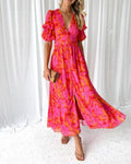 Loriana® | Robe Maxi Éclat Solaire