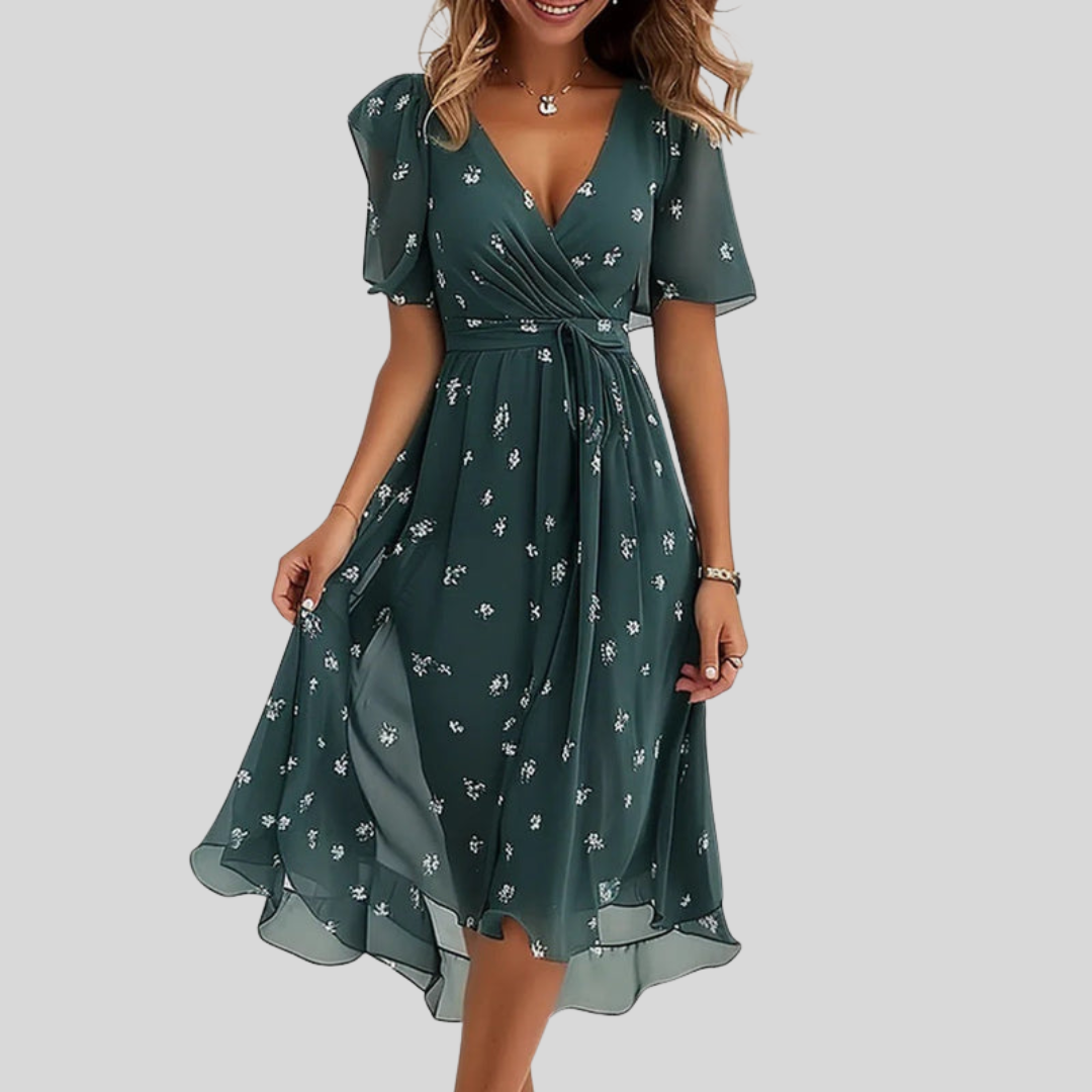Naomie – Robe d’été élégante