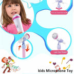 🎄🎉Offre spéciale printemps : 50 % de réduction ✨ Microphone karaoké pour enfants avec lecteur de musique lumineux — Le cadeau idéal pour vos petits
