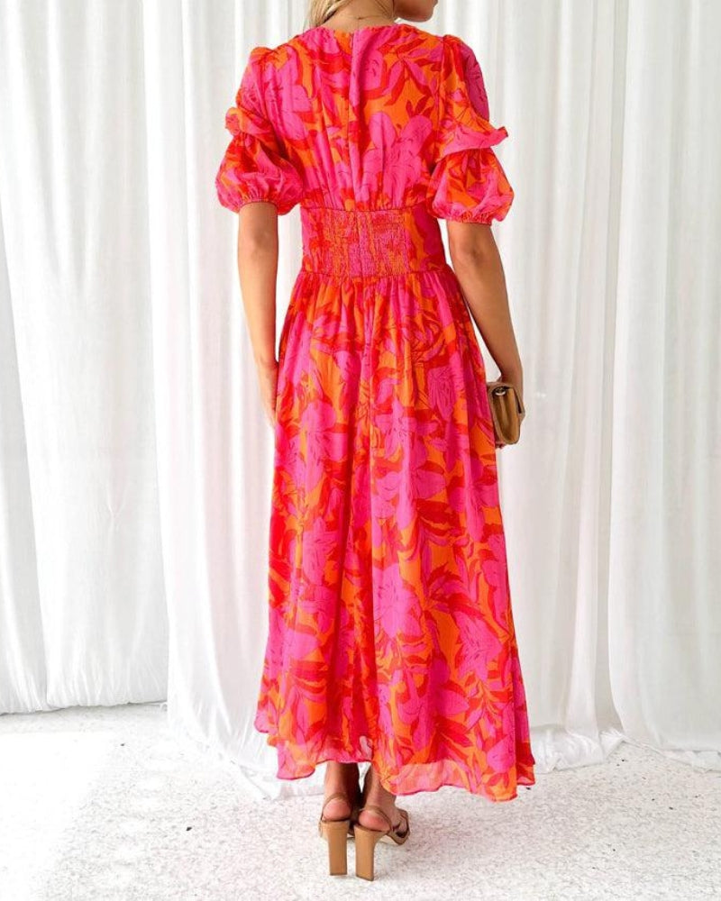 Loriana® | Robe Maxi Éclat Solaire