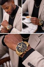 Kronos Prestige ©LA MONTRE LUXUEUX ET ÉLÉGANT COMME UNE ROLEX