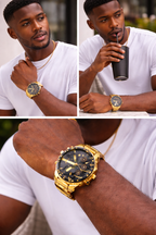 Kronos Prestige ©LA MONTRE LUXUEUX ET ÉLÉGANT COMME UNE ROLEX
