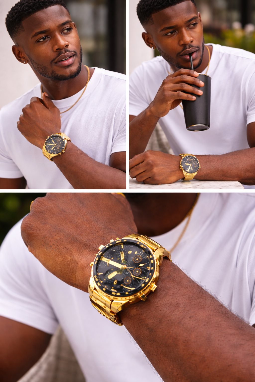 Kronos Prestige ©LA MONTRE LUXUEUX ET ÉLÉGANT COMME UNE ROLEX