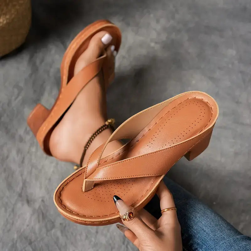 Loriana® Sandales orthopédiques – Confort Ultime & Élégance Naturelle