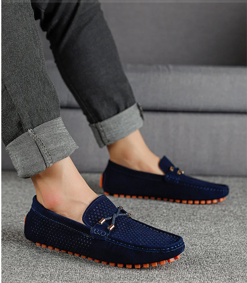 Loriana® Mocassins en cuir 4 saisons  – Confort Ultime & Élégance Naturelle
