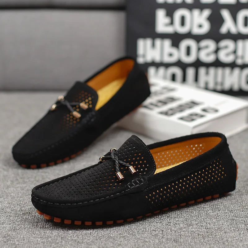 Loriana® Mocassins en cuir 4 saisons  – Confort Ultime & Élégance Naturelle