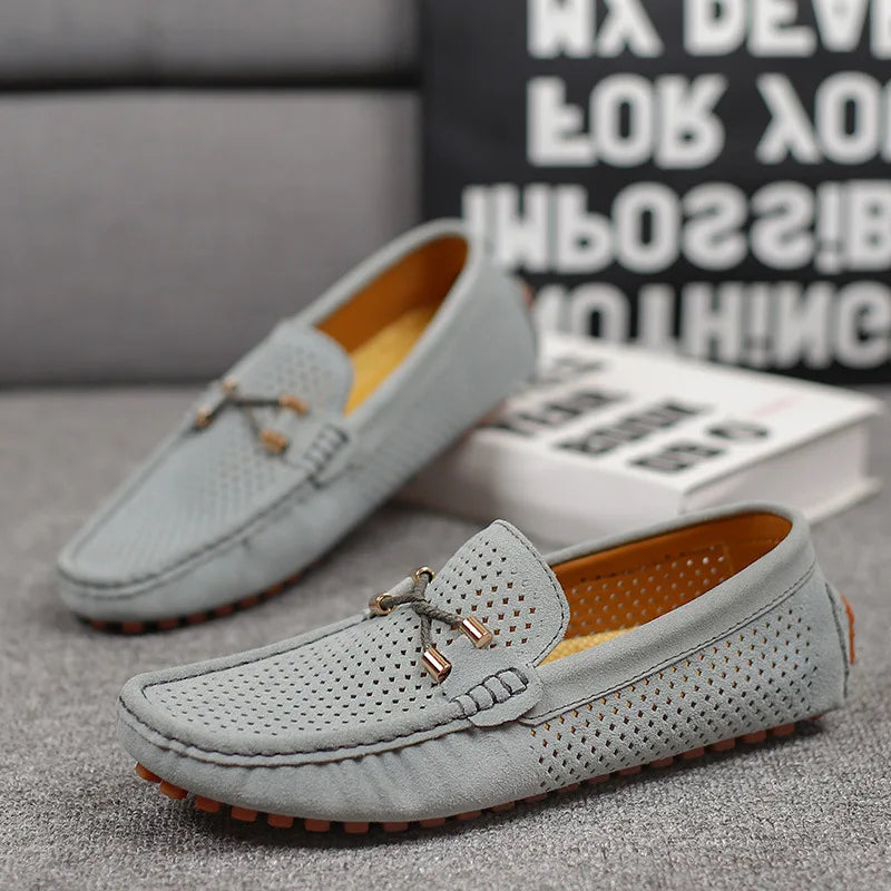 Loriana® Mocassins en cuir 4 saisons  – Confort Ultime & Élégance Naturelle