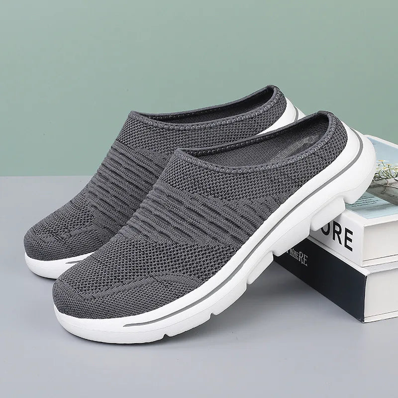 Loriana® CHAUSSURES DE SPORT SANS LACETS,CONFORTABLES ET RESPIRANTES