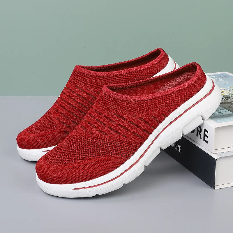 Loriana® CHAUSSURES DE SPORT SANS LACETS,CONFORTABLES ET RESPIRANTES