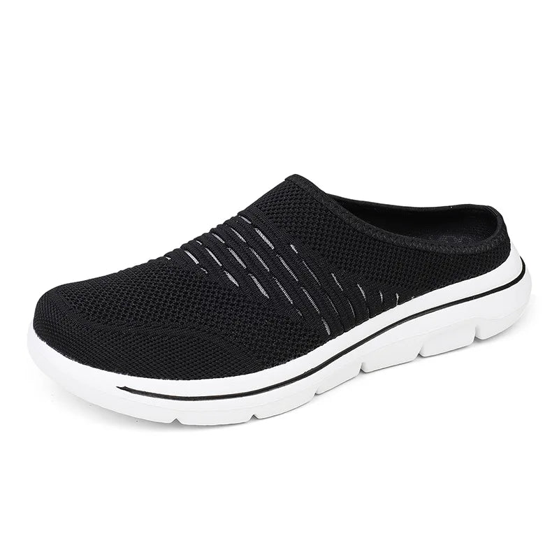 Loriana® CHAUSSURES DE SPORT SANS LACETS,CONFORTABLES ET RESPIRANTES
