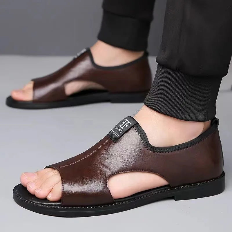 Loriana® Sandales en Cuir – Confort Ultime & Élégance Naturelle