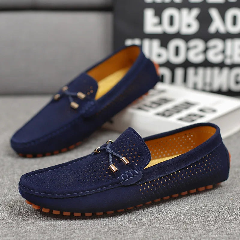 Loriana® Mocassins en cuir 4 saisons  – Confort Ultime & Élégance Naturelle