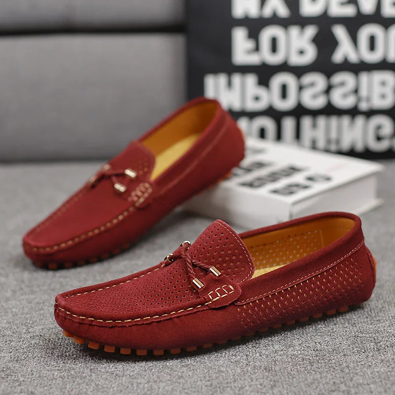 Loriana® Mocassins en cuir 4 saisons  – Confort Ultime & Élégance Naturelle