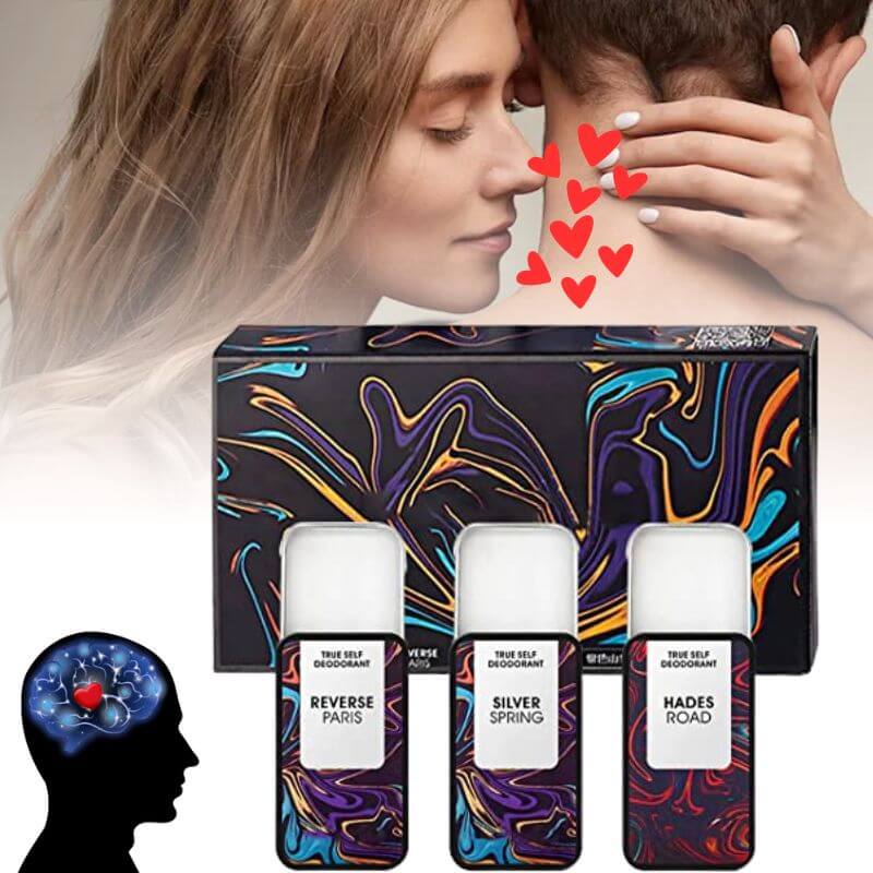 LORIANA™ Lot de 3 parfums de séduction aux phéromones