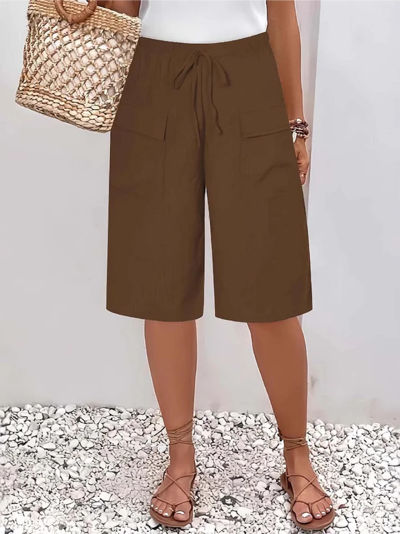 Loriana® Short à taille élastiquée