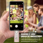 🔥Clé USB 4 en 1 16 à 256 Go Micro USB + 8 broches + USB 3.0 pour téléphone portable et ordinateur