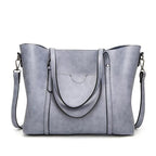 Loriana® Sac à main en cuir pour femmes