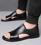 Loriana® Sandales en Cuir – Confort Ultime & Élégance Naturelle