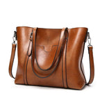 Loriana® Sac à main en cuir pour femmes