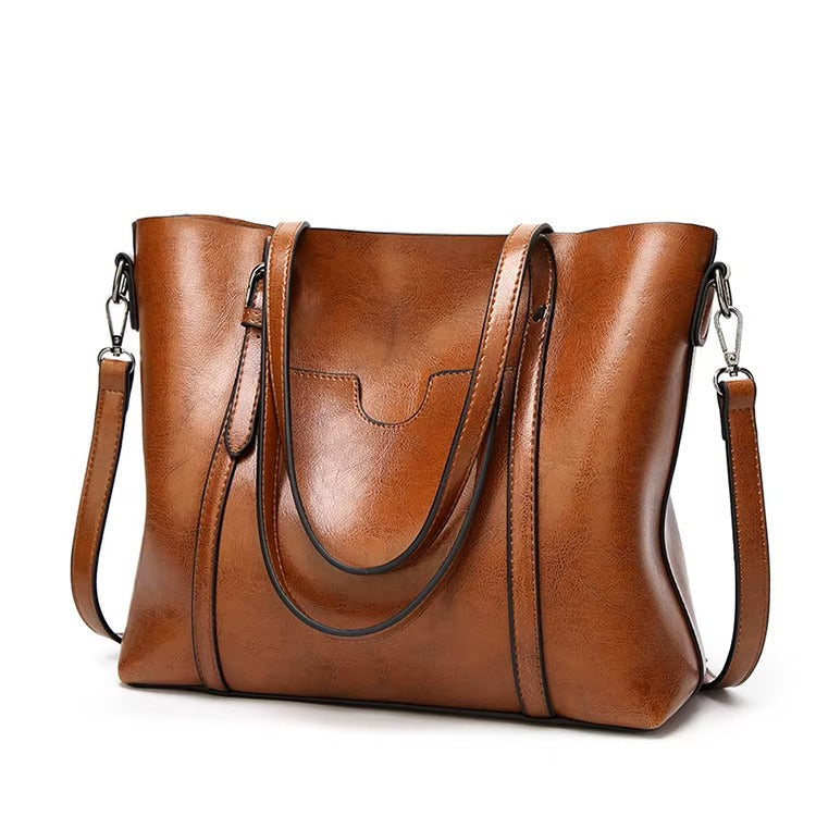 Loriana® Sac à main en cuir pour femmes