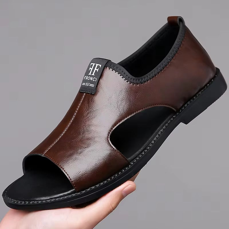 Loriana® Sandales en Cuir – Confort Ultime & Élégance Naturelle