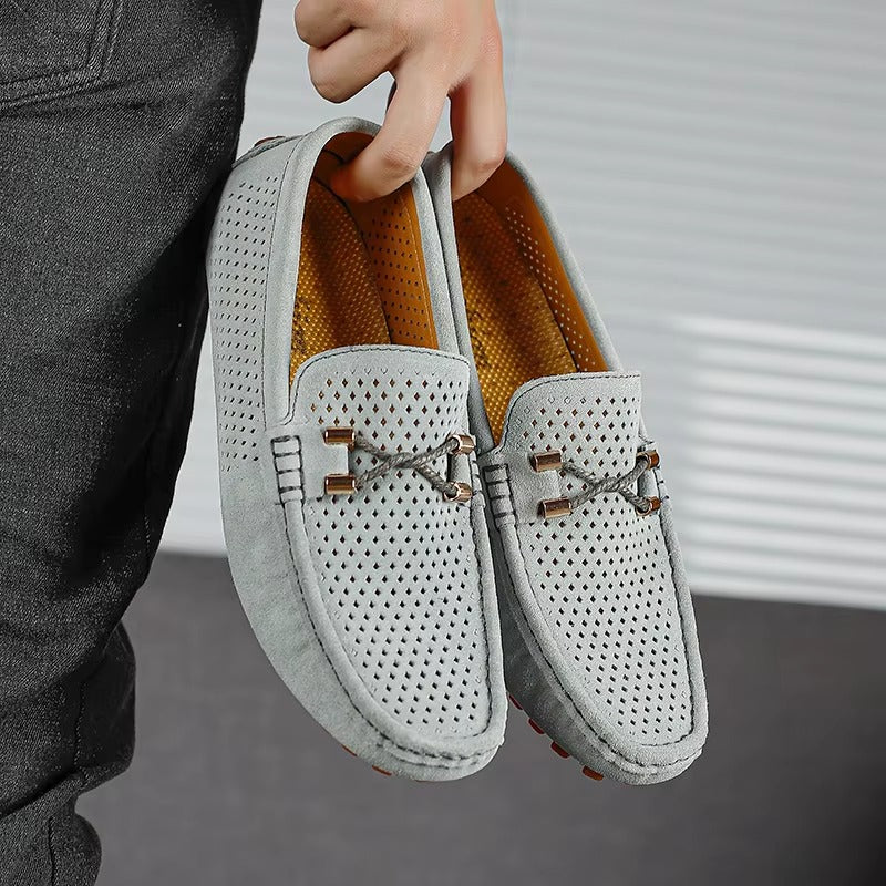 Loriana® Mocassins en cuir 4 saisons  – Confort Ultime & Élégance Naturelle