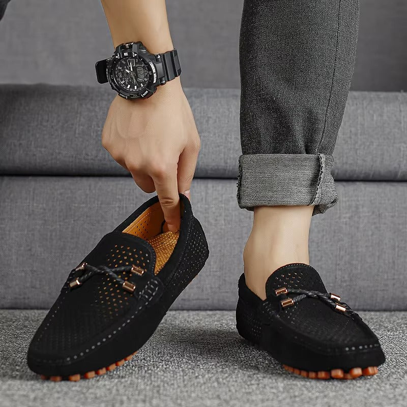Loriana® Mocassins en cuir 4 saisons  – Confort Ultime & Élégance Naturelle