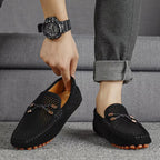 Loriana® Mocassins en cuir 4 saisons  – Confort Ultime & Élégance Naturelle