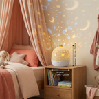 Veilleuse et projecteur 2-en-1 pour enfants
