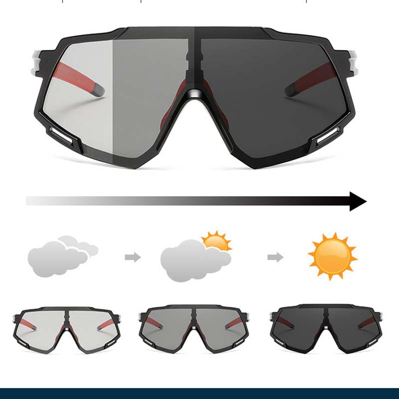 😎🔥 50 % de réduction – Lunettes de soleil de sport polarisées avec protection UV 🌞 Élégantes, légères et parfaites pour les activités de plein air 💥