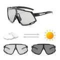 😎🔥 50 % de réduction – Lunettes de soleil de sport polarisées avec protection UV 🌞 Élégantes, légères et parfaites pour les activités de plein air 💥
