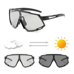 😎🔥 50 % de réduction – Lunettes de soleil de sport polarisées avec protection UV 🌞 Élégantes, légères et parfaites pour les activités de plein air 💥
