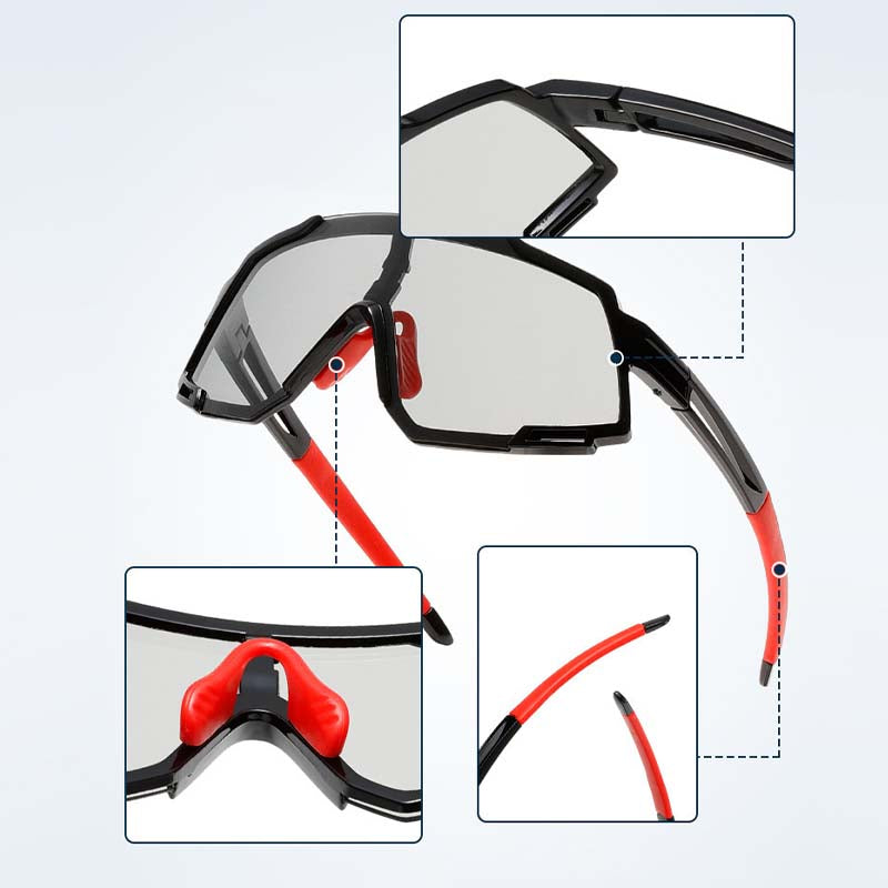 😎🔥 50 % de réduction – Lunettes de soleil de sport polarisées avec protection UV 🌞 Élégantes, légères et parfaites pour les activités de plein air 💥