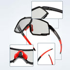 😎🔥 50 % de réduction – Lunettes de soleil de sport polarisées avec protection UV 🌞 Élégantes, légères et parfaites pour les activités de plein air 💥