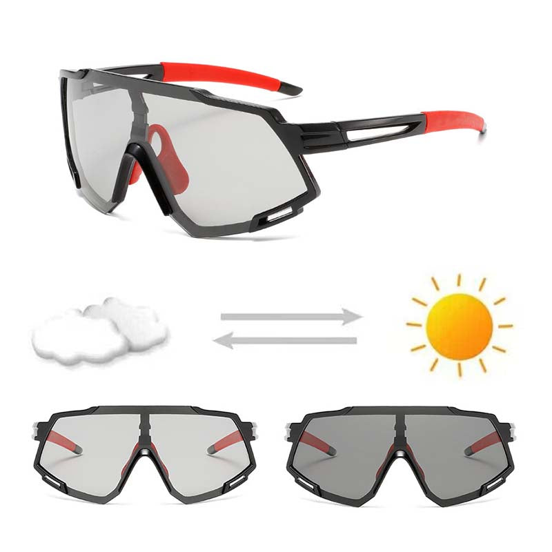 😎🔥 50 % de réduction – Lunettes de soleil de sport polarisées avec protection UV 🌞 Élégantes, légères et parfaites pour les activités de plein air 💥