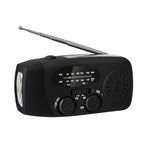 🆘 Sécurité Ultime Autonome - Radio de Survie Multifonction Solaire & Manivelle - Lampe Torche, Chargeur USB, Alerte
