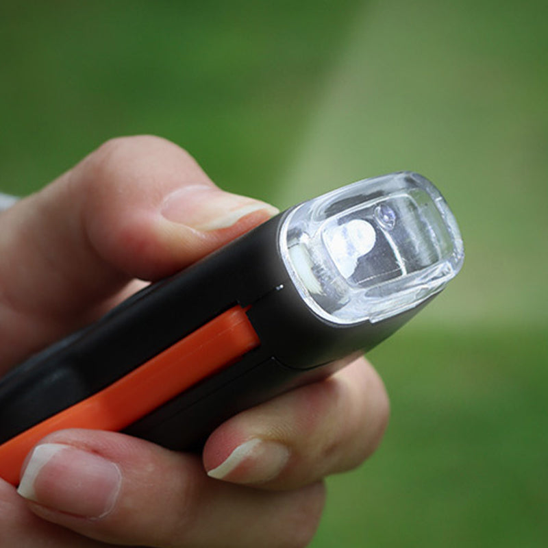 Sifflet de survie multifonctionnel 7 en 1 pour l'extérieur